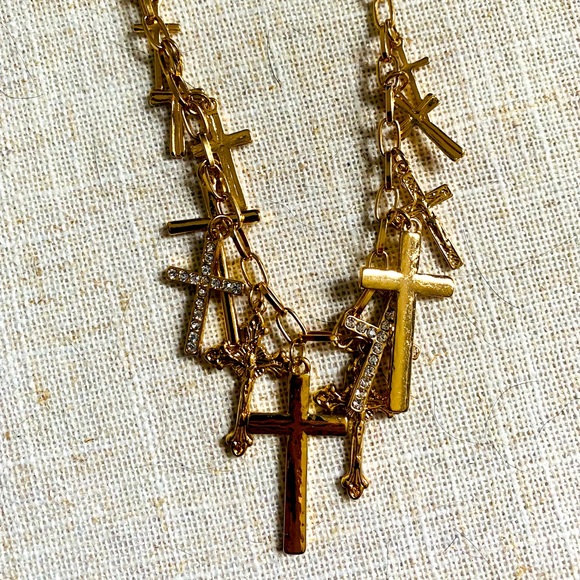 Cross Necklace - Picture 2 of 3